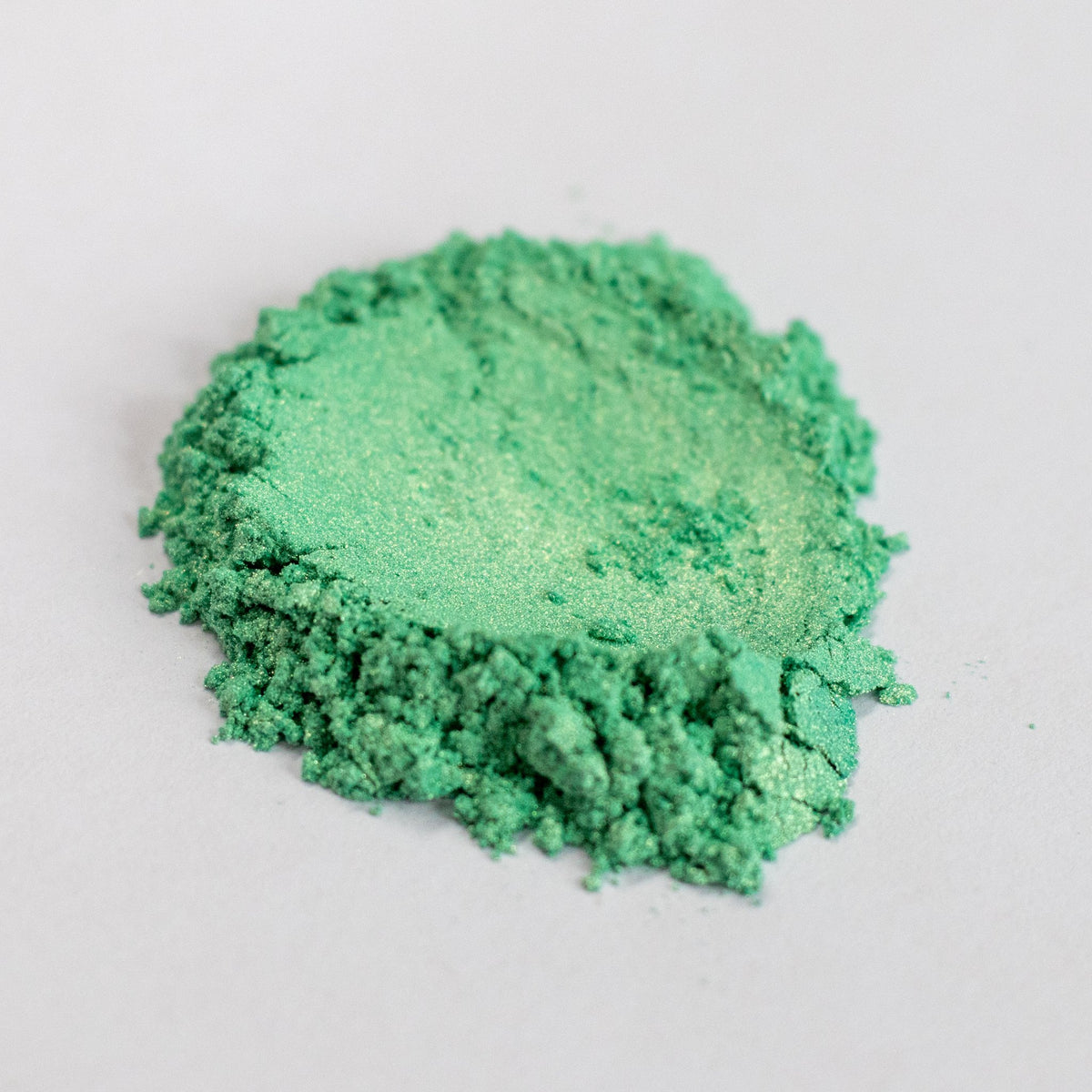 Peacock Green Mica Powder, photo 4
