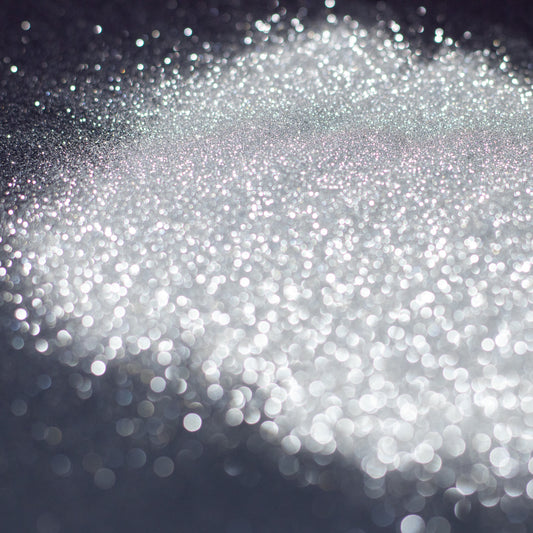 Fine Silver Reflective Glitter, photo 2