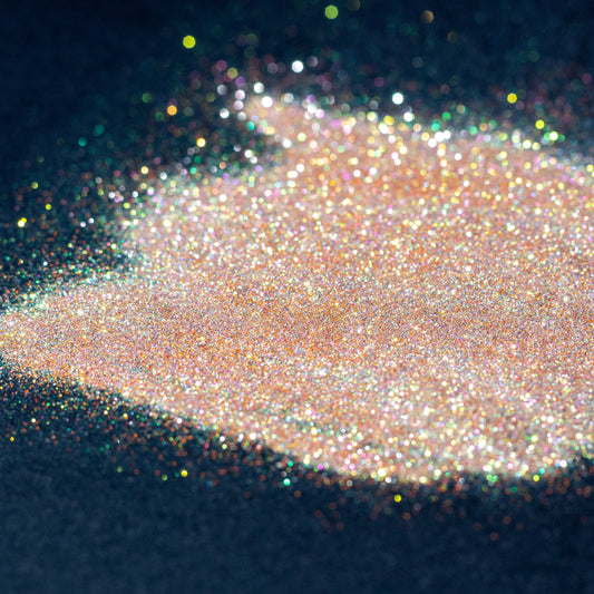 Peach Gold-Pink Reflective Shimmer, photo 2