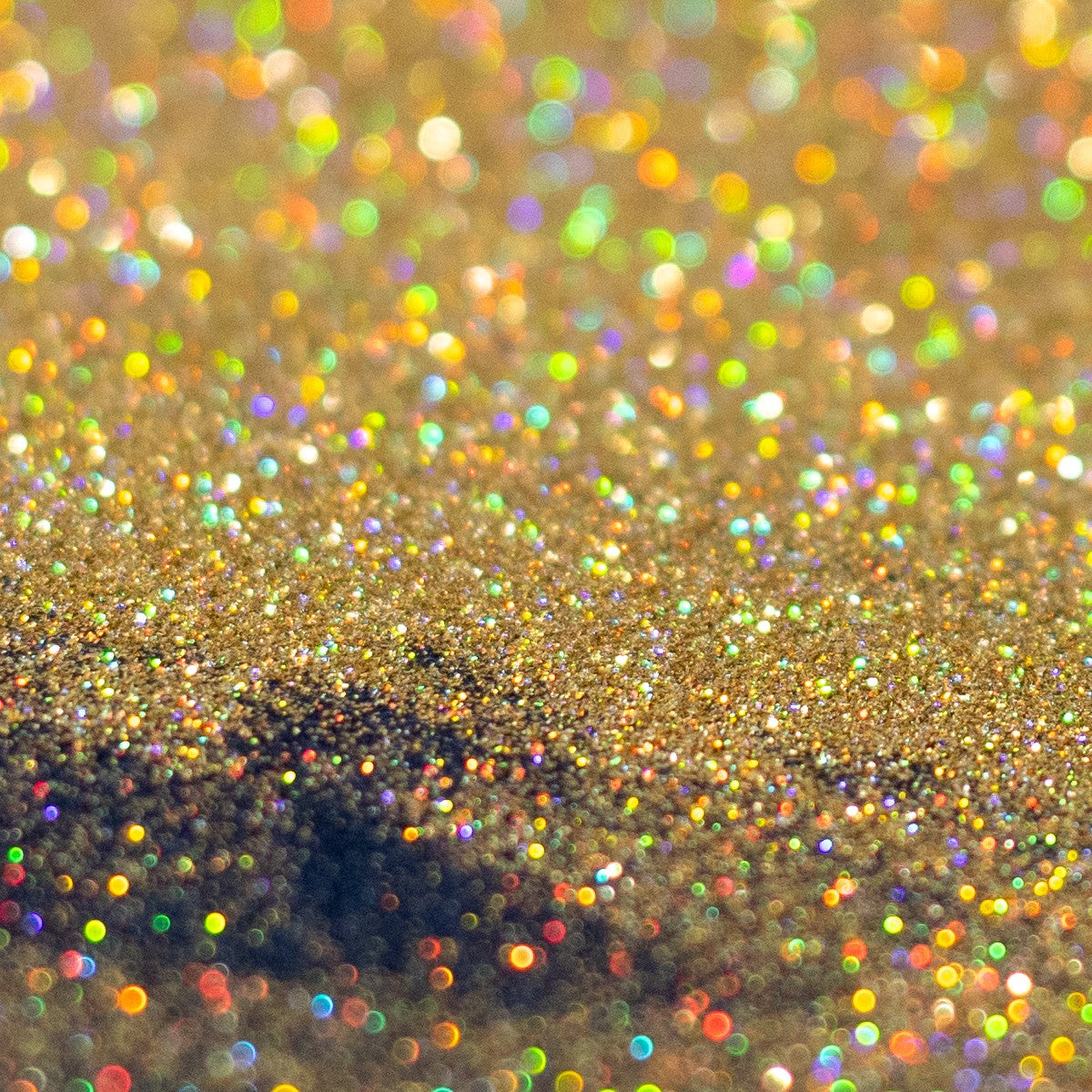 Gold Holographic Fine Glitter, photo 4