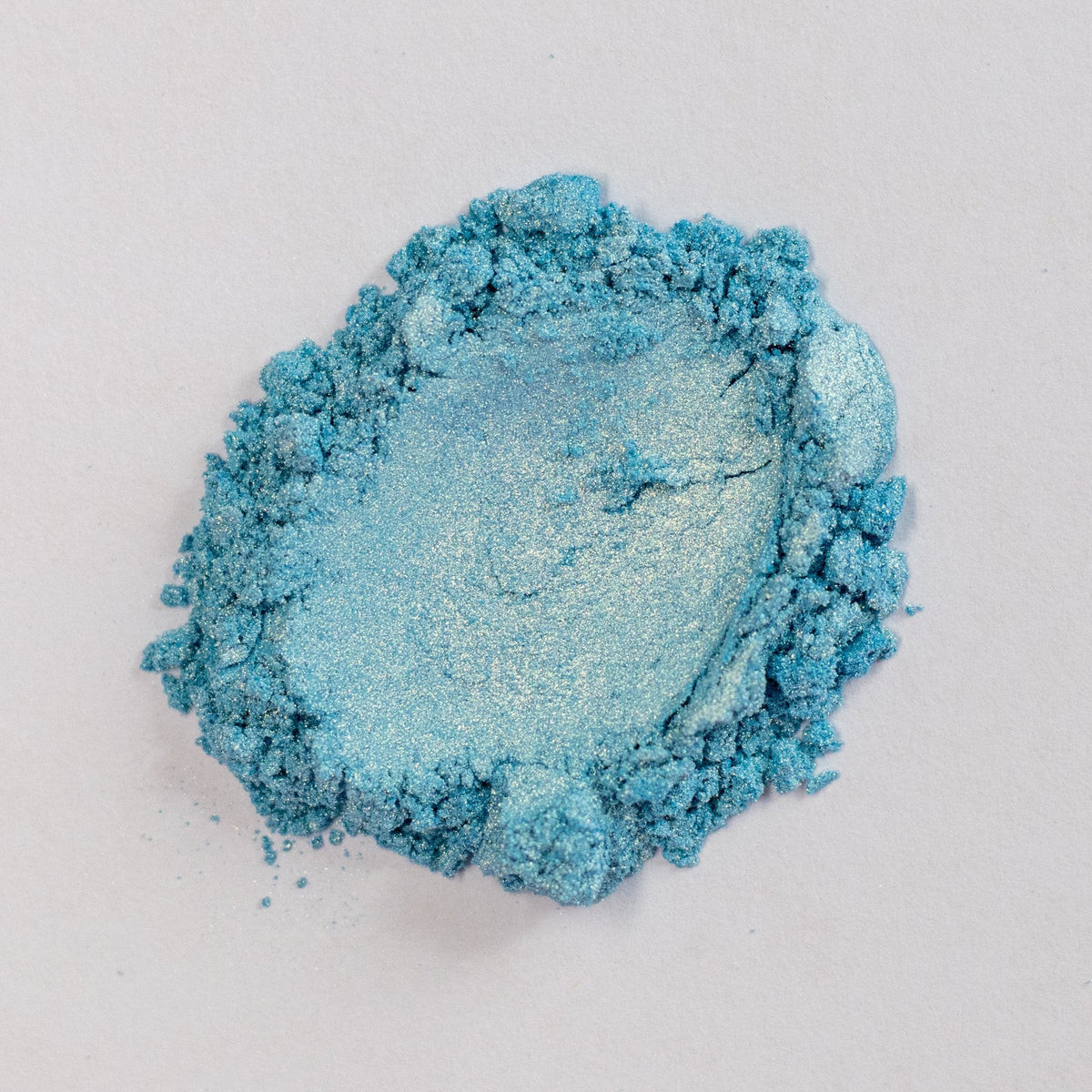 Ice Blue Mica Powder, photo 1