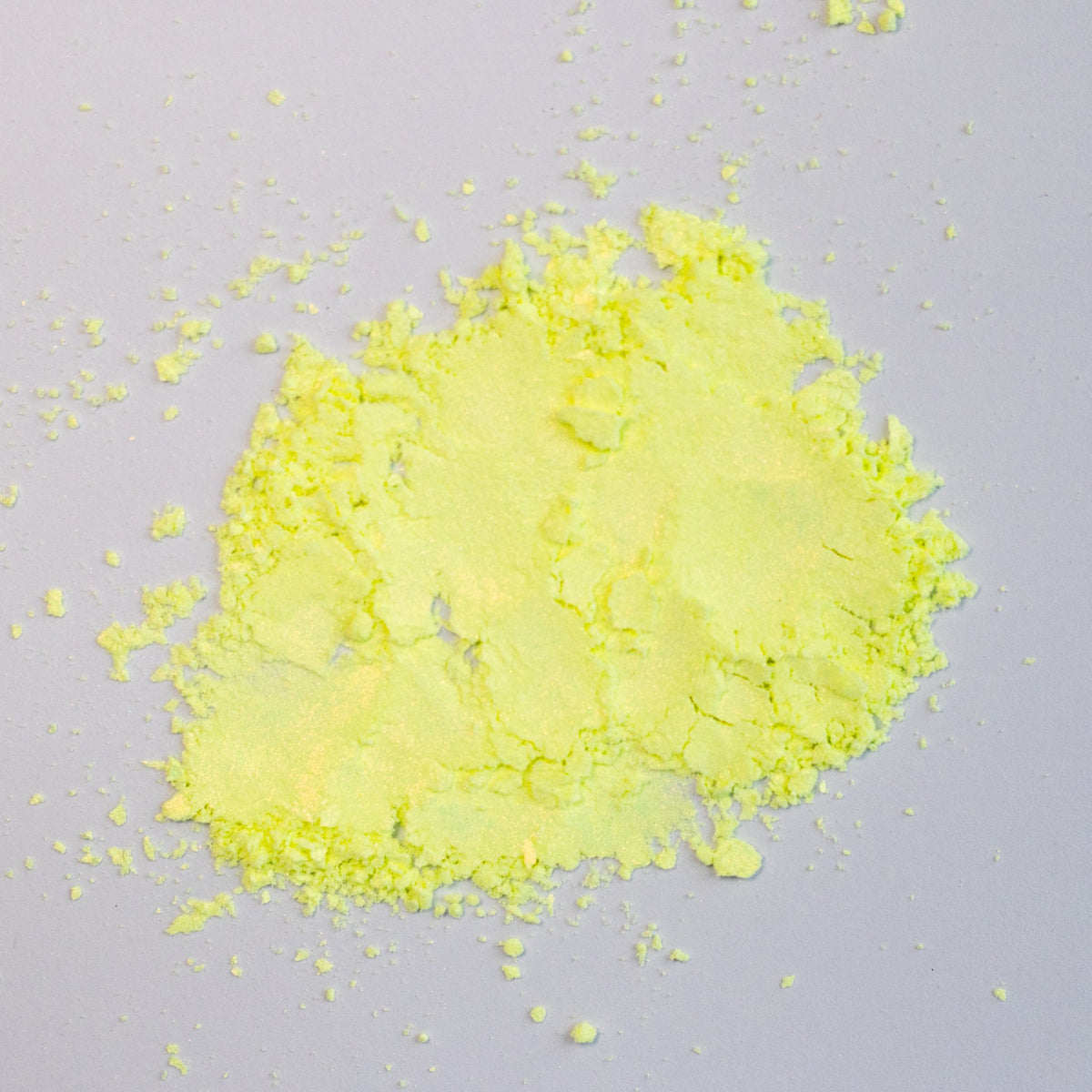 Lemon Yellow-Amber Aurora Shimmer, photo 14