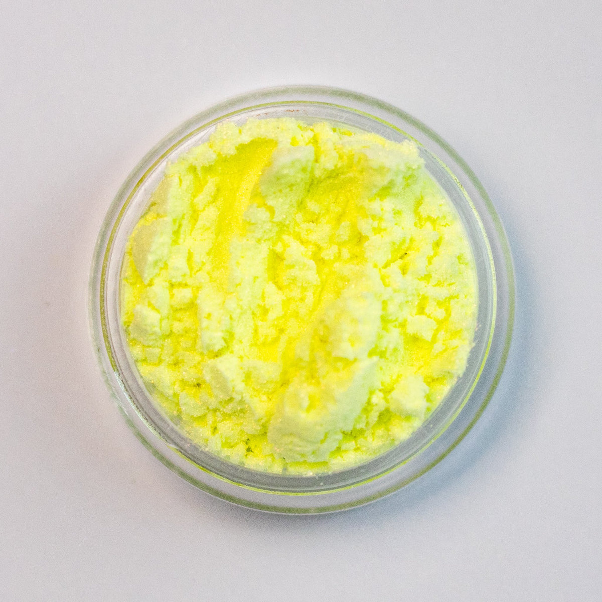Lemon Yellow-Amber Aurora Shimmer, photo 7