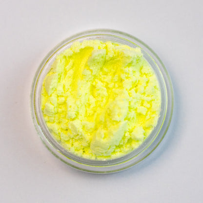 Lemon Yellow-Amber Aurora Shimmer, photo 7