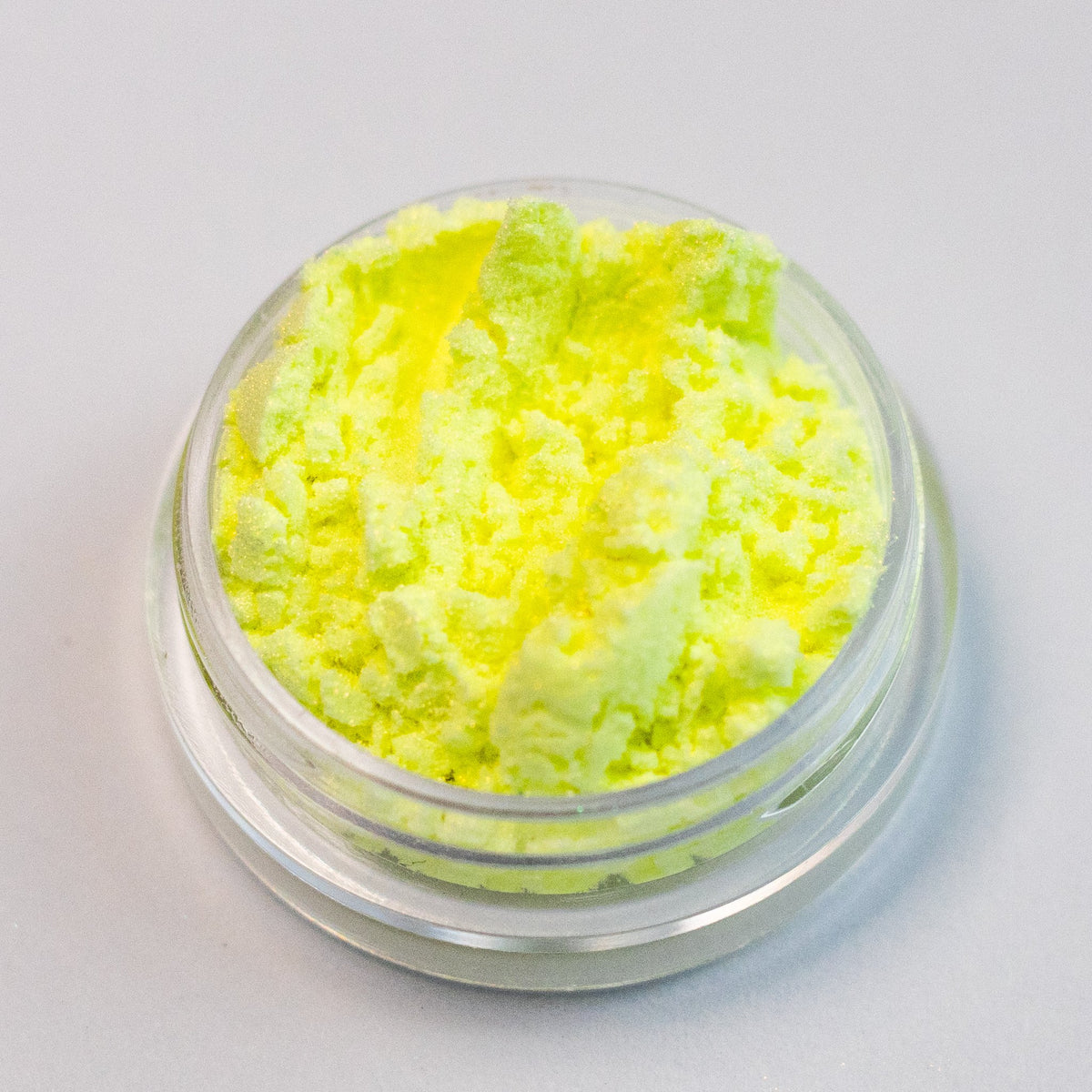 Lemon Yellow-Amber Aurora Shimmer, photo 8