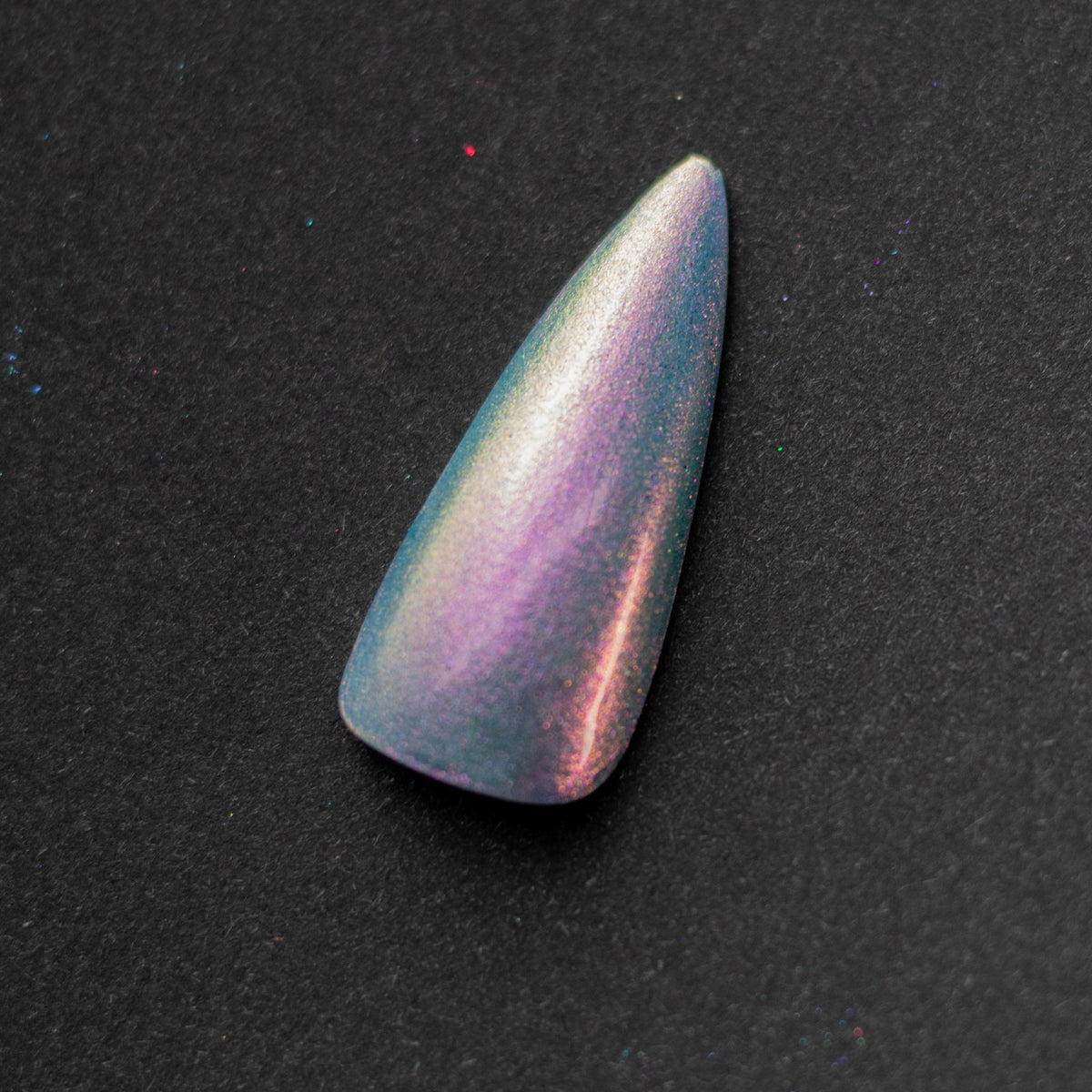 ASH04 - Blue Pink-Green Aurora Shimmer, photo 10