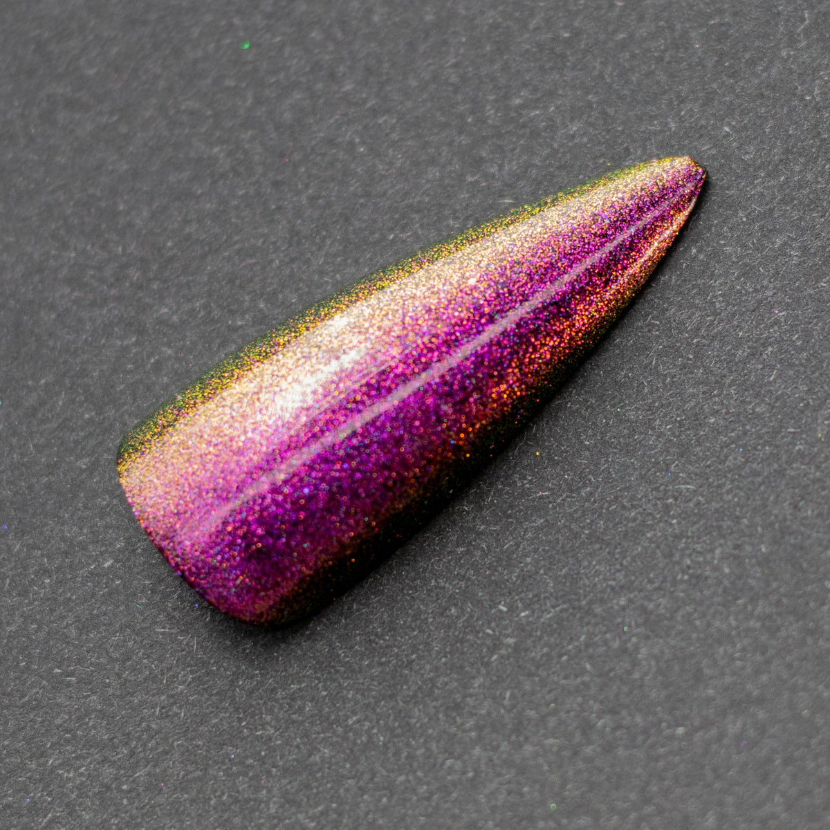 ASH04 - Blue Pink-Green Aurora Shimmer, photo 12