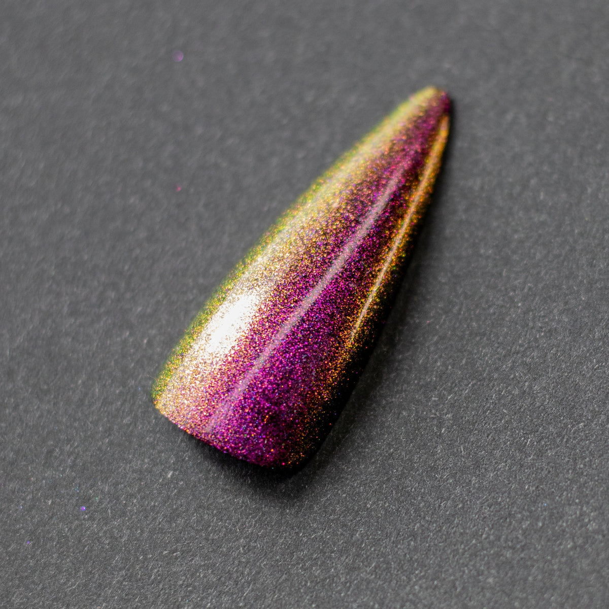 ASH04 - Blue Pink-Green Aurora Shimmer, photo 13