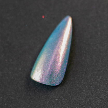 ASH04 - Blue Pink-Green Aurora Shimmer, photo 9
