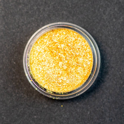 Golden Yellow-Green Aurora Shimmer, photo 10