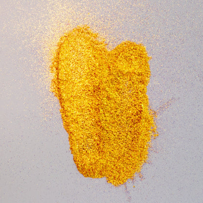Golden Yellow-Green Aurora Shimmer, photo 16