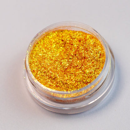 Golden Yellow-Green Aurora Shimmer, photo 9