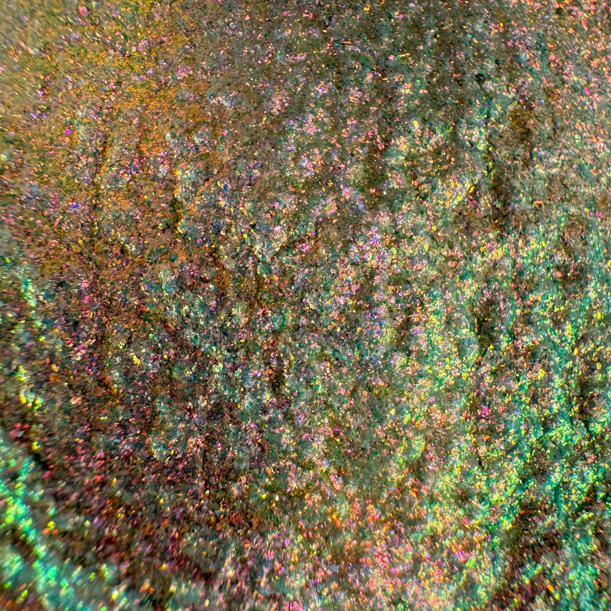 Champagne Red-Gold-Green Aurora Shimmer, photo 10