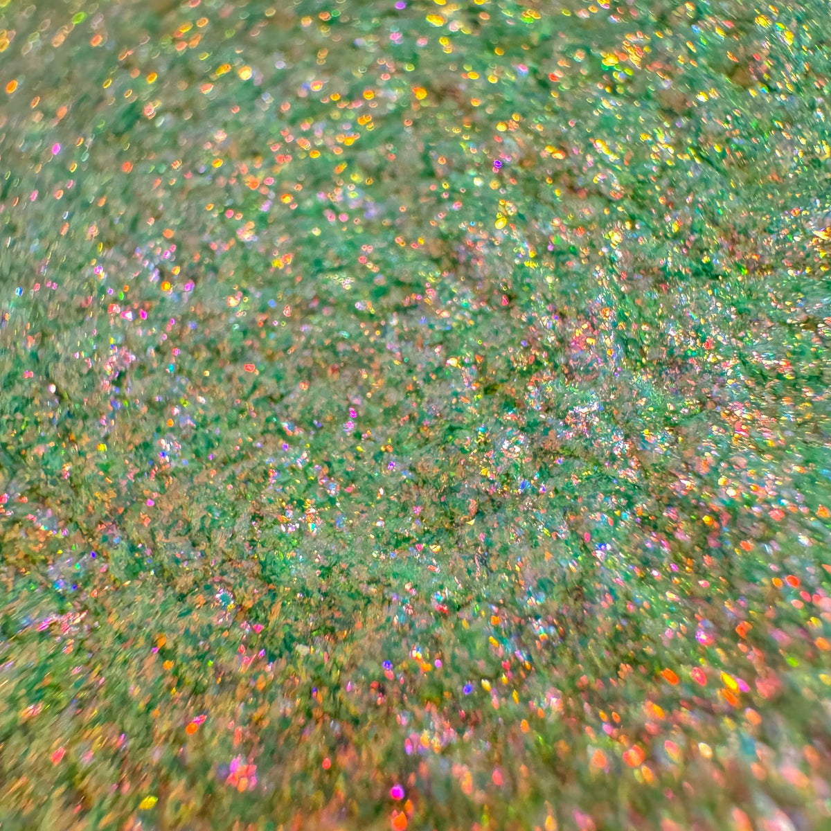 Champagne Red-Gold-Green Aurora Shimmer, photo 12