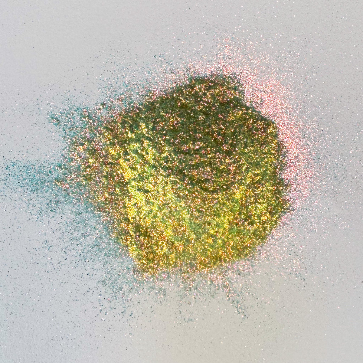 Champagne Red-Gold-Green Aurora Shimmer, photo 13