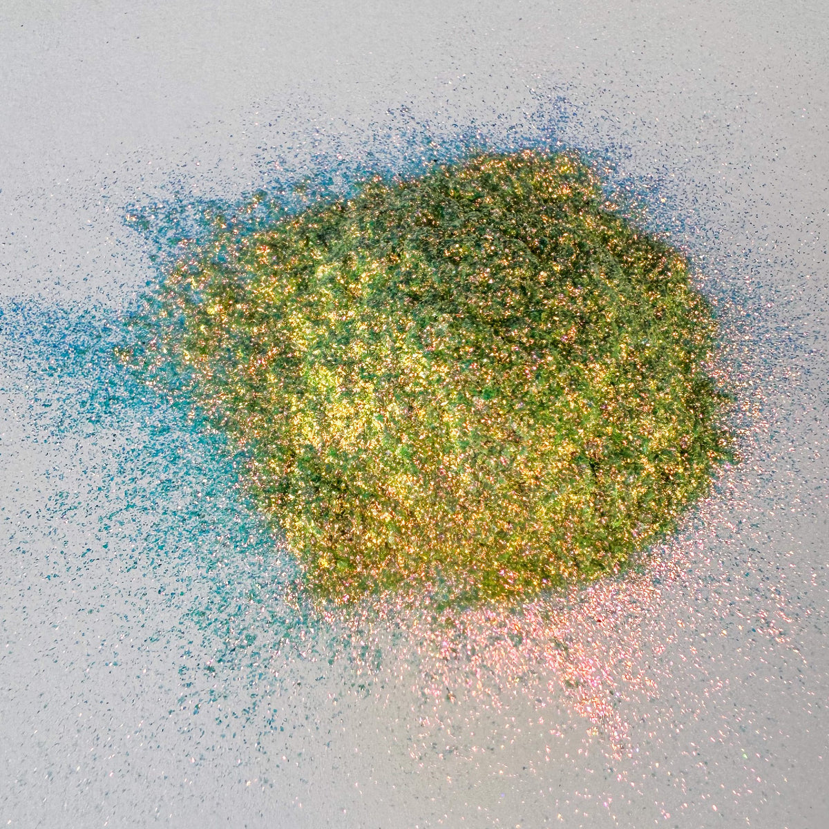 Champagne Red-Gold-Green Aurora Shimmer, photo 14