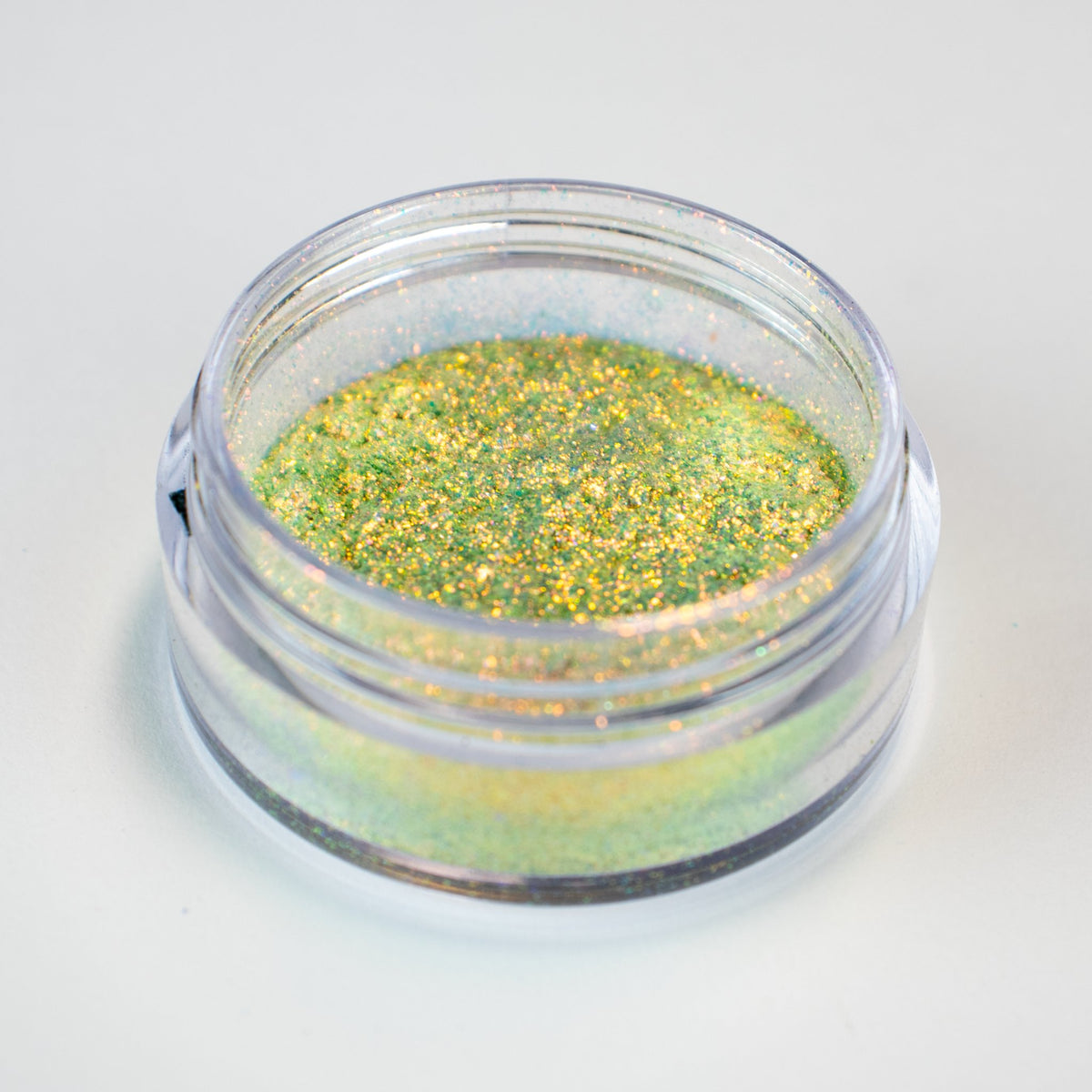 Champagne Red-Gold-Green Aurora Shimmer, photo 6