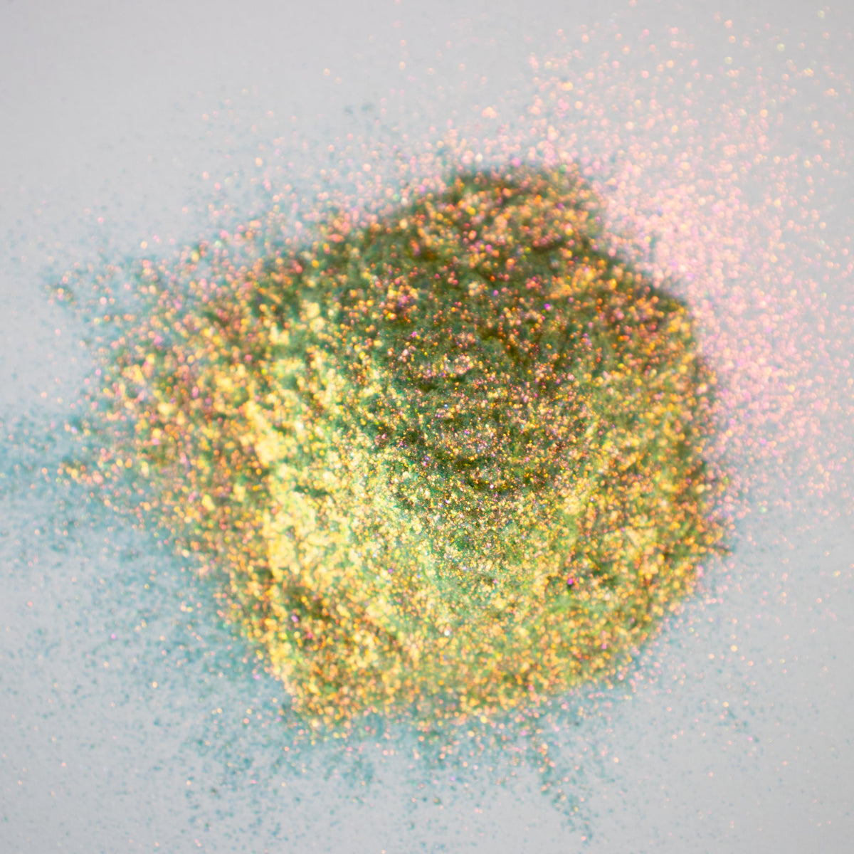 Champagne Red-Gold-Green Aurora Shimmer, photo 7