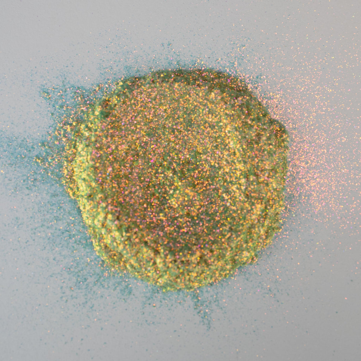 Champagne Red-Gold-Green Aurora Shimmer, photo 8