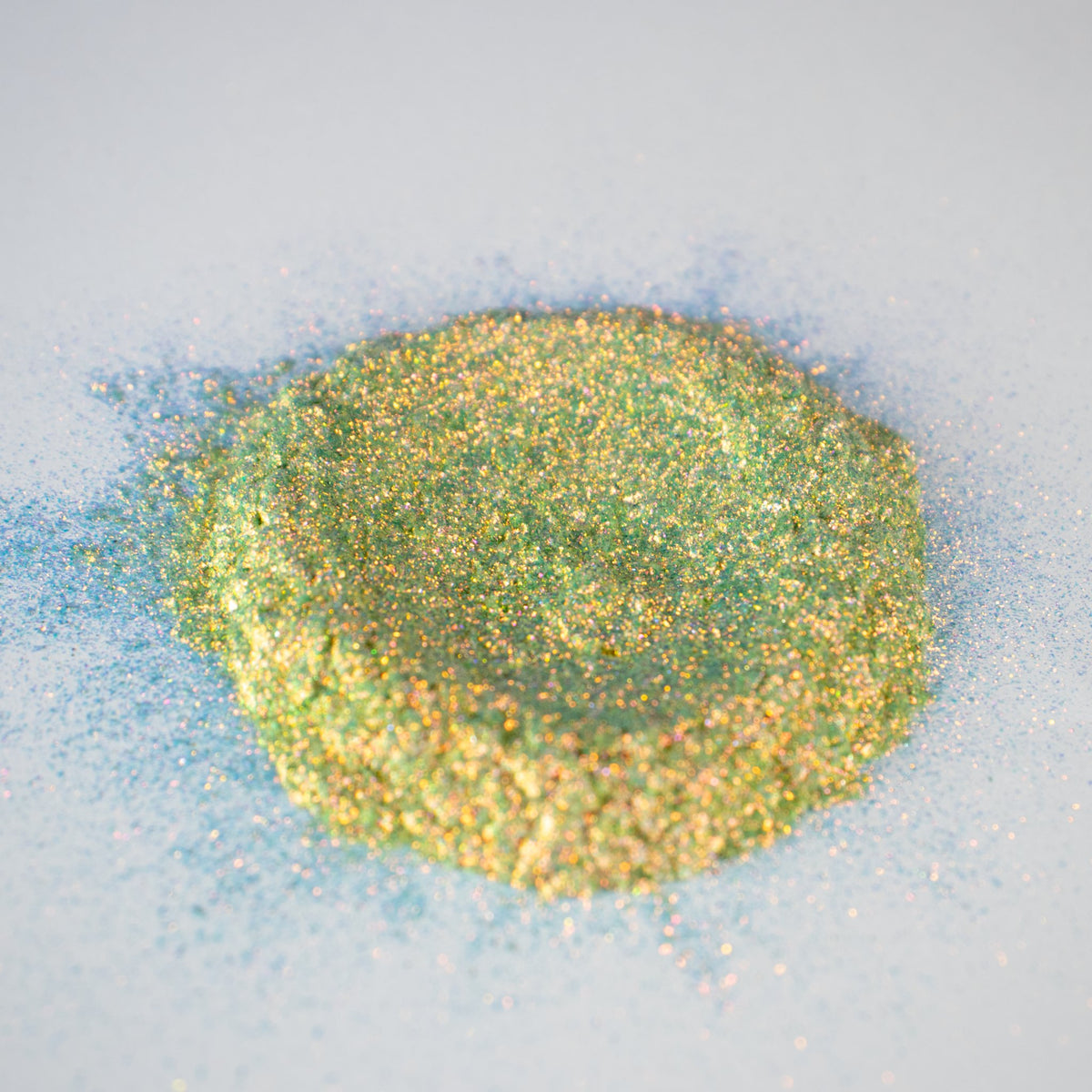Champagne Red-Gold-Green Aurora Shimmer, photo 9
