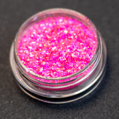Rose Pink-Gold-Blue Aurora Shimmer, photo 11
