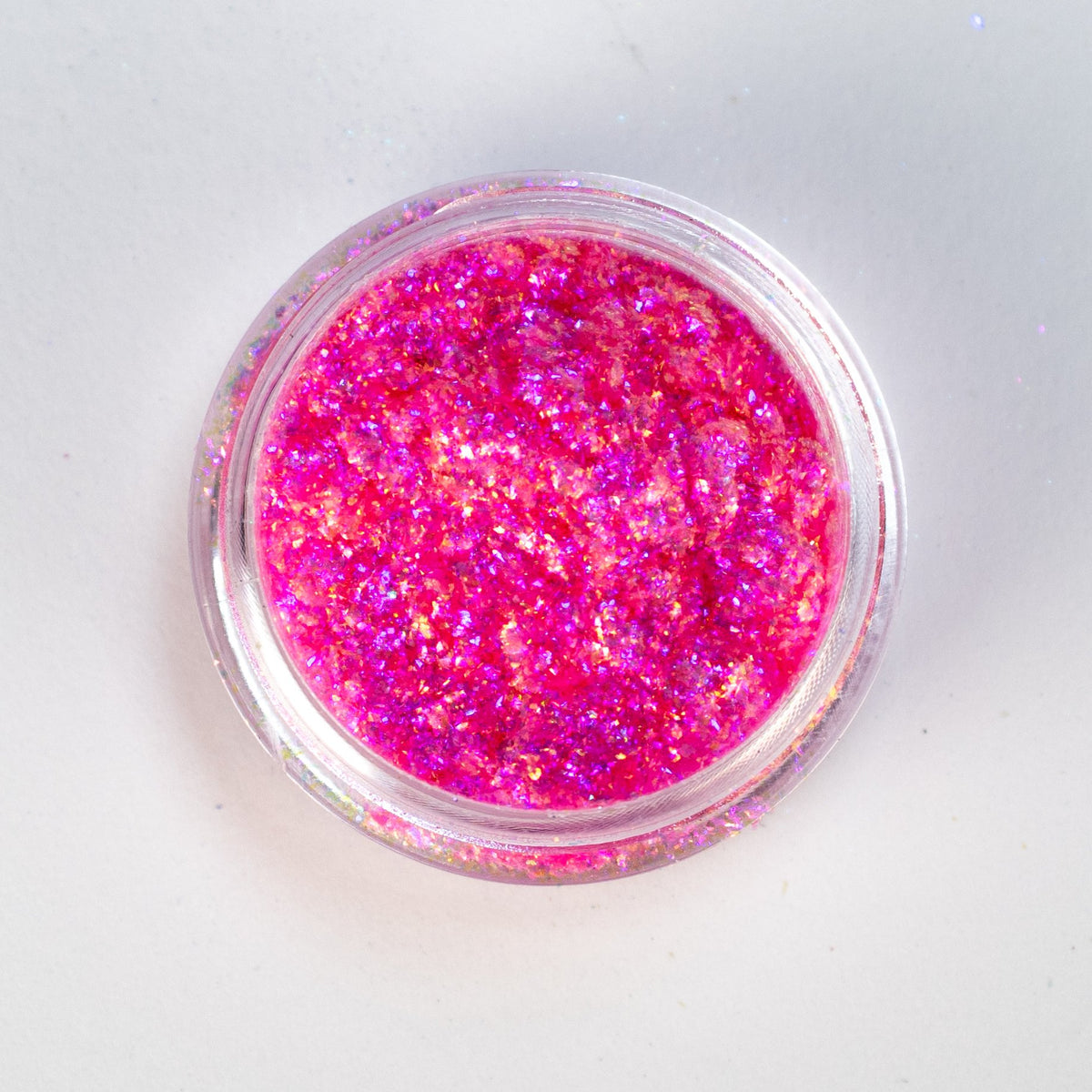 Rose Pink-Gold-Blue Aurora Shimmer, photo 16