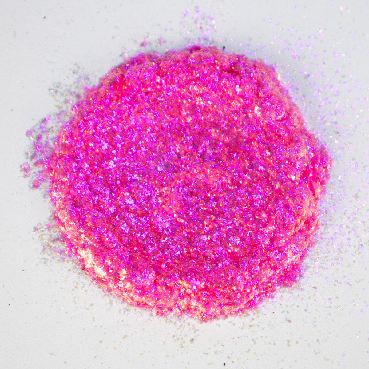 Rose Pink-Gold-Blue Aurora Shimmer, photo 19