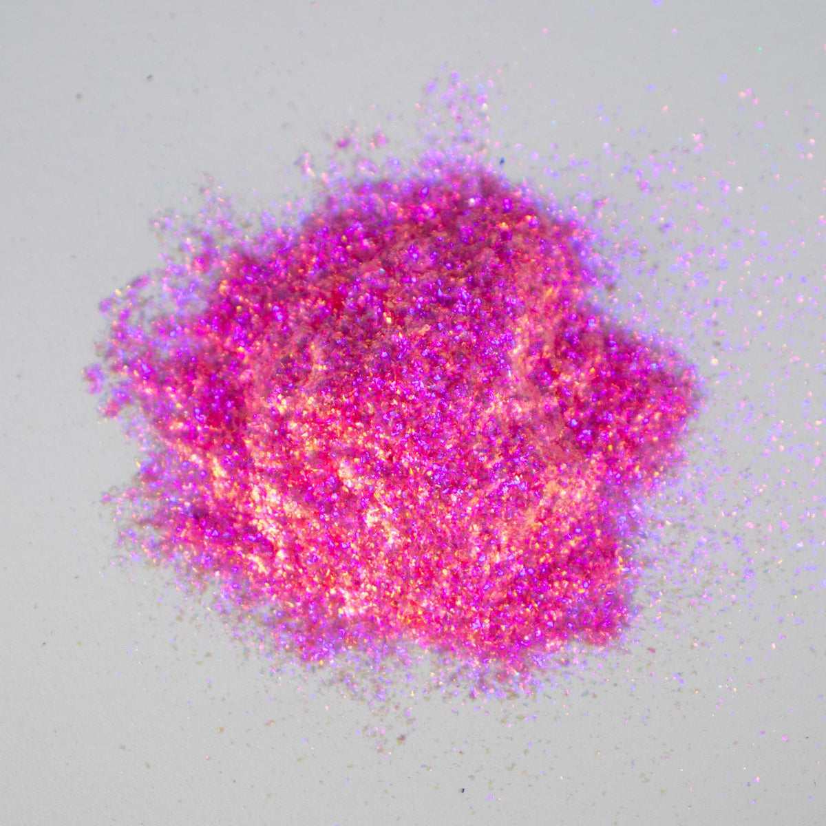 Rose Pink-Gold-Blue Aurora Shimmer, photo 21