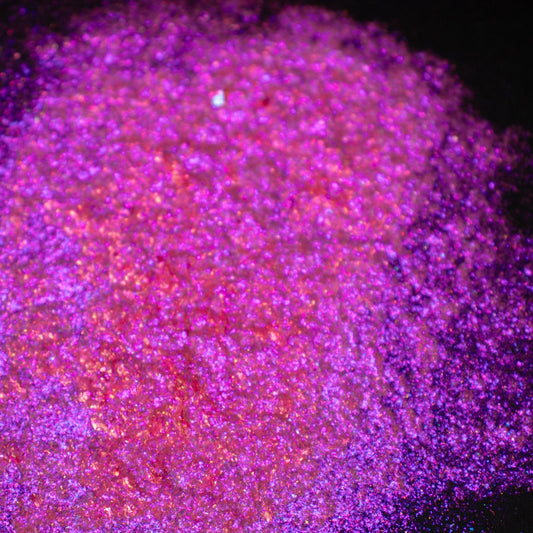 Rose Pink-Gold-Blue Aurora Shimmer, photo 22