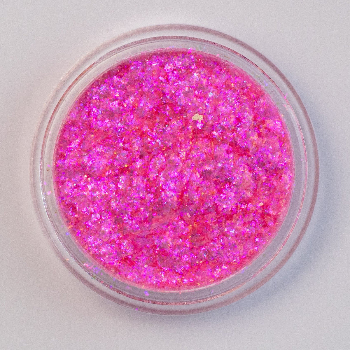 Rose Pink-Gold-Blue Aurora Shimmer, photo 7