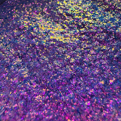 Purple-Blue-Gold Aurora Shimmer, photo 13