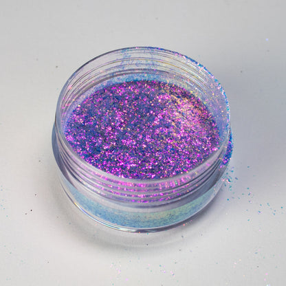Purple-Blue-Gold Aurora Shimmer, photo 6