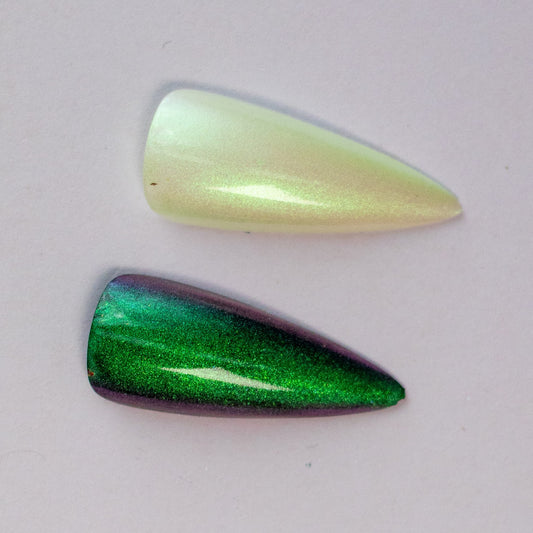 ASH37 - Pale Green-Purple Aurora Shimmer, photo 12