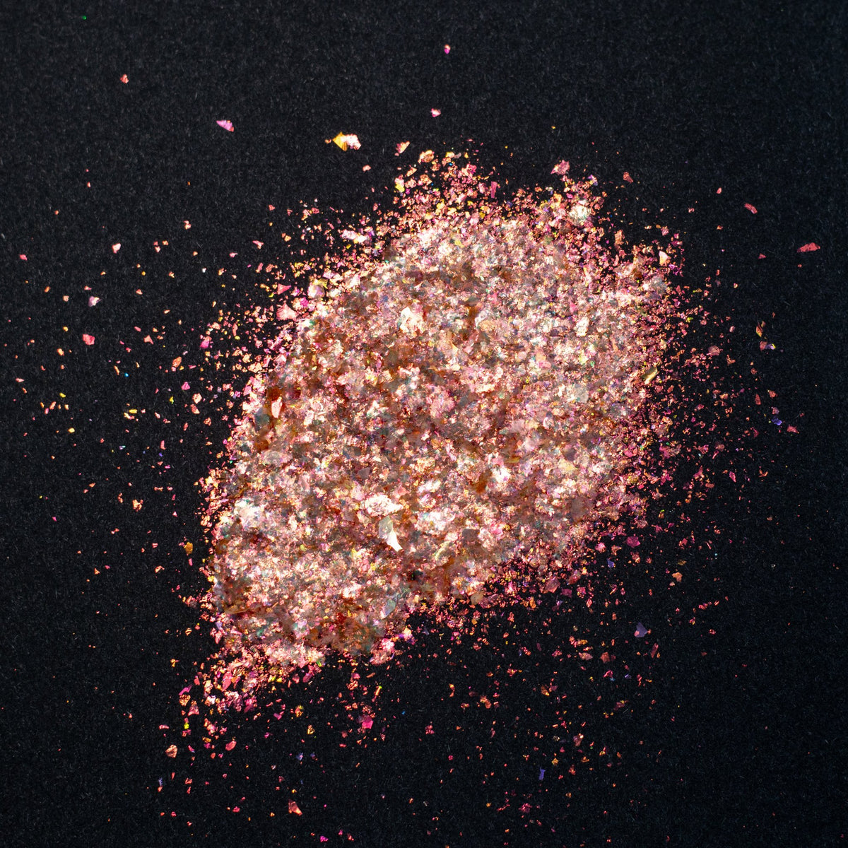 Coral-Orange-Gold Aurora Flakes, photo 22