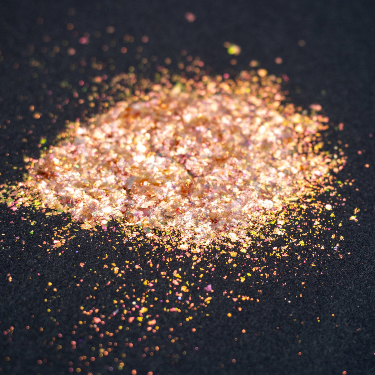 Coral-Orange-Gold Aurora Flakes, photo 23