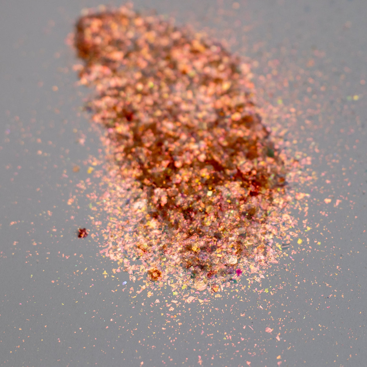 Coral-Orange-Gold Aurora Flakes, photo 26