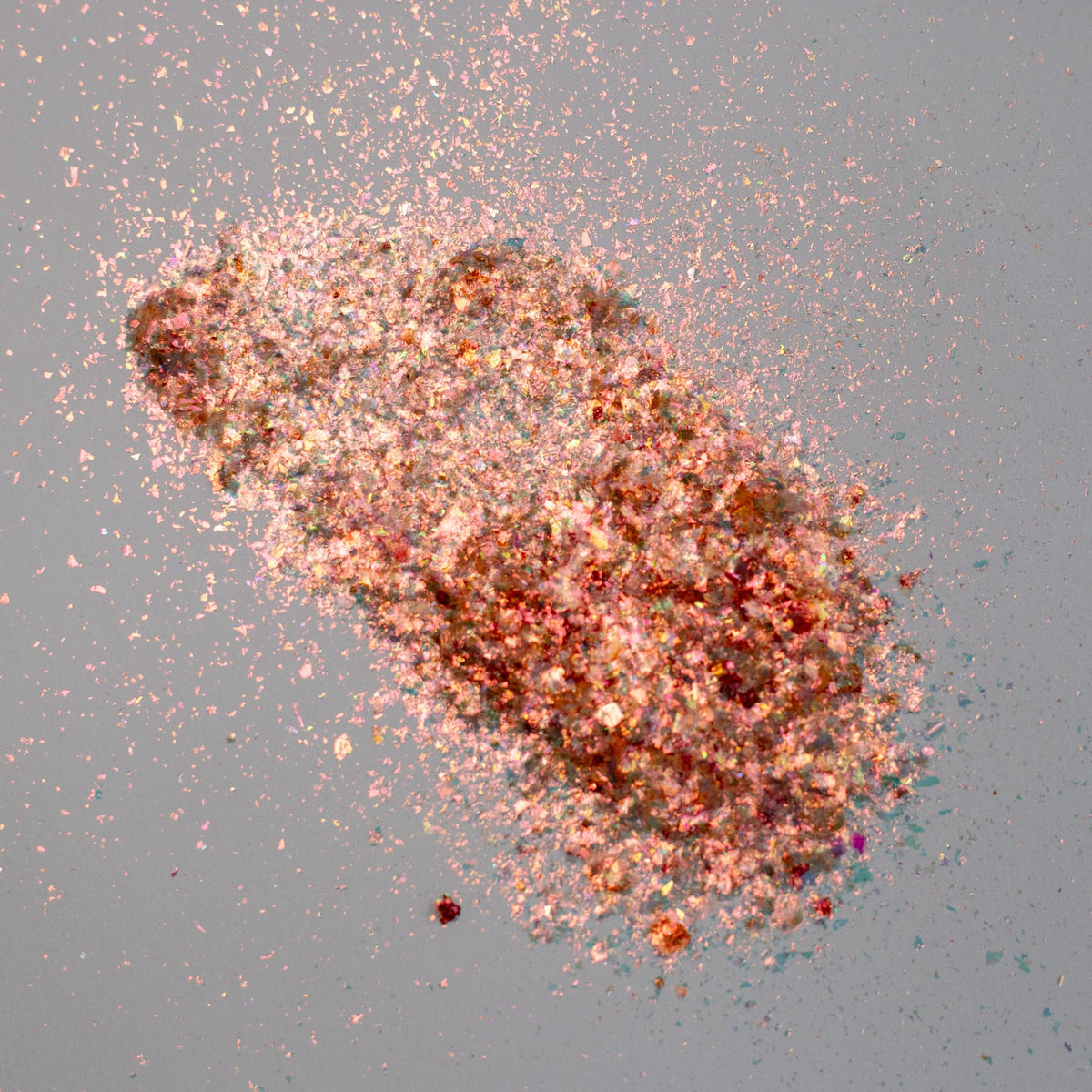 Coral-Orange-Gold Aurora Flakes, photo 27