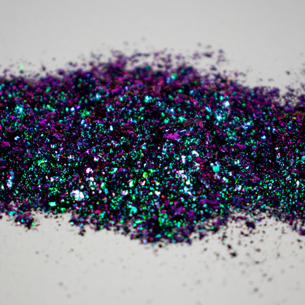Green-Blue-Magenta Chameleon Flakes, photo 15