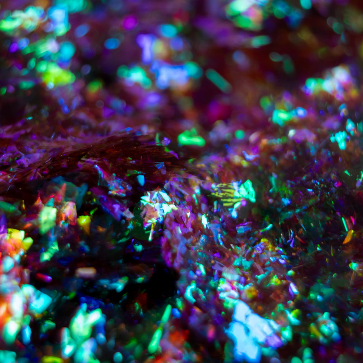 Green-Cyan-Copper Chameleon Flakes, photo 13