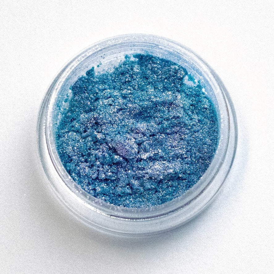 ASH04 - Blue Pink-Green Aurora Shimmer
