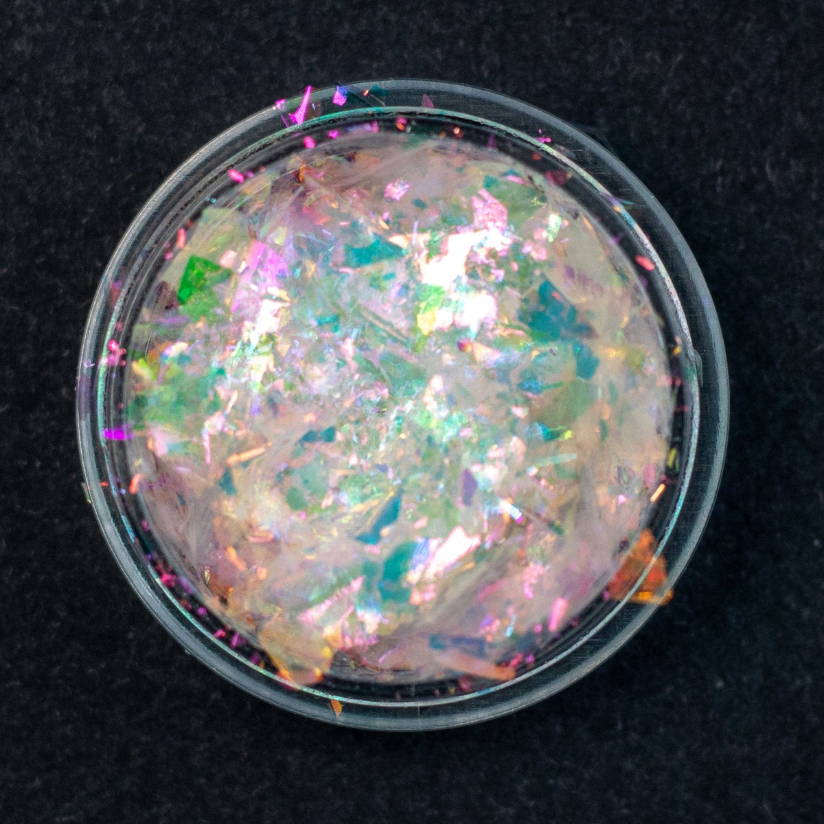Magenta-Orange-Gold Iridescent Flakes, photo 14