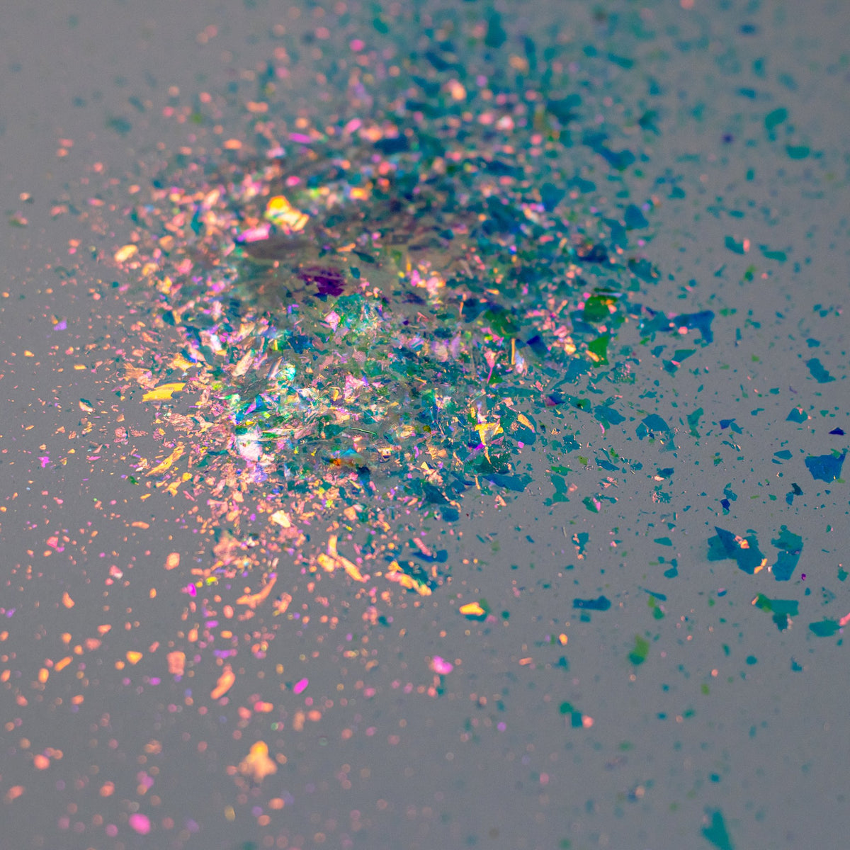 Magenta-Orange-Gold Iridescent Flakes, photo 23