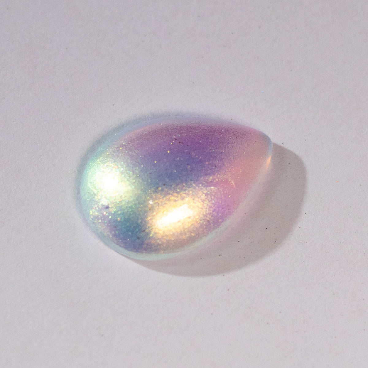 ISH03 - Green-Gold-Orange Iridescent Shimmer, photo 10