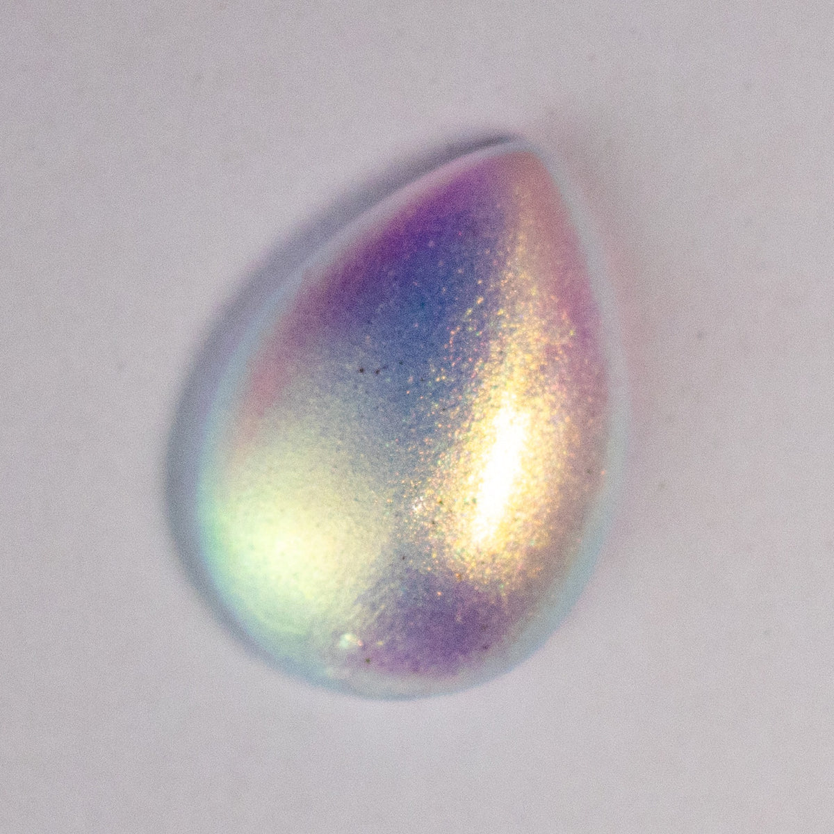 ISH03 - Green-Gold-Orange Iridescent Shimmer, photo 11