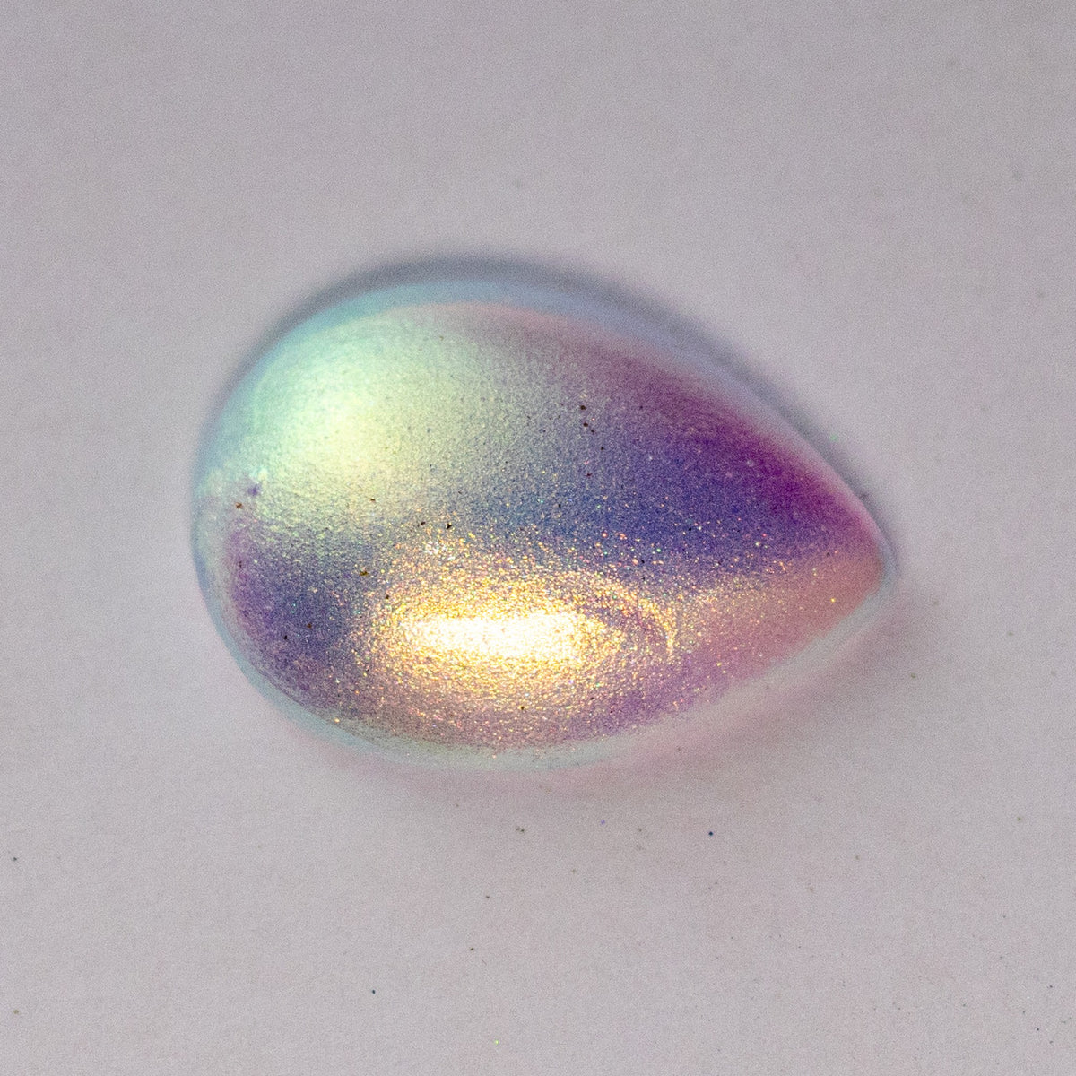 ISH03 - Green-Gold-Orange Iridescent Shimmer, photo 12