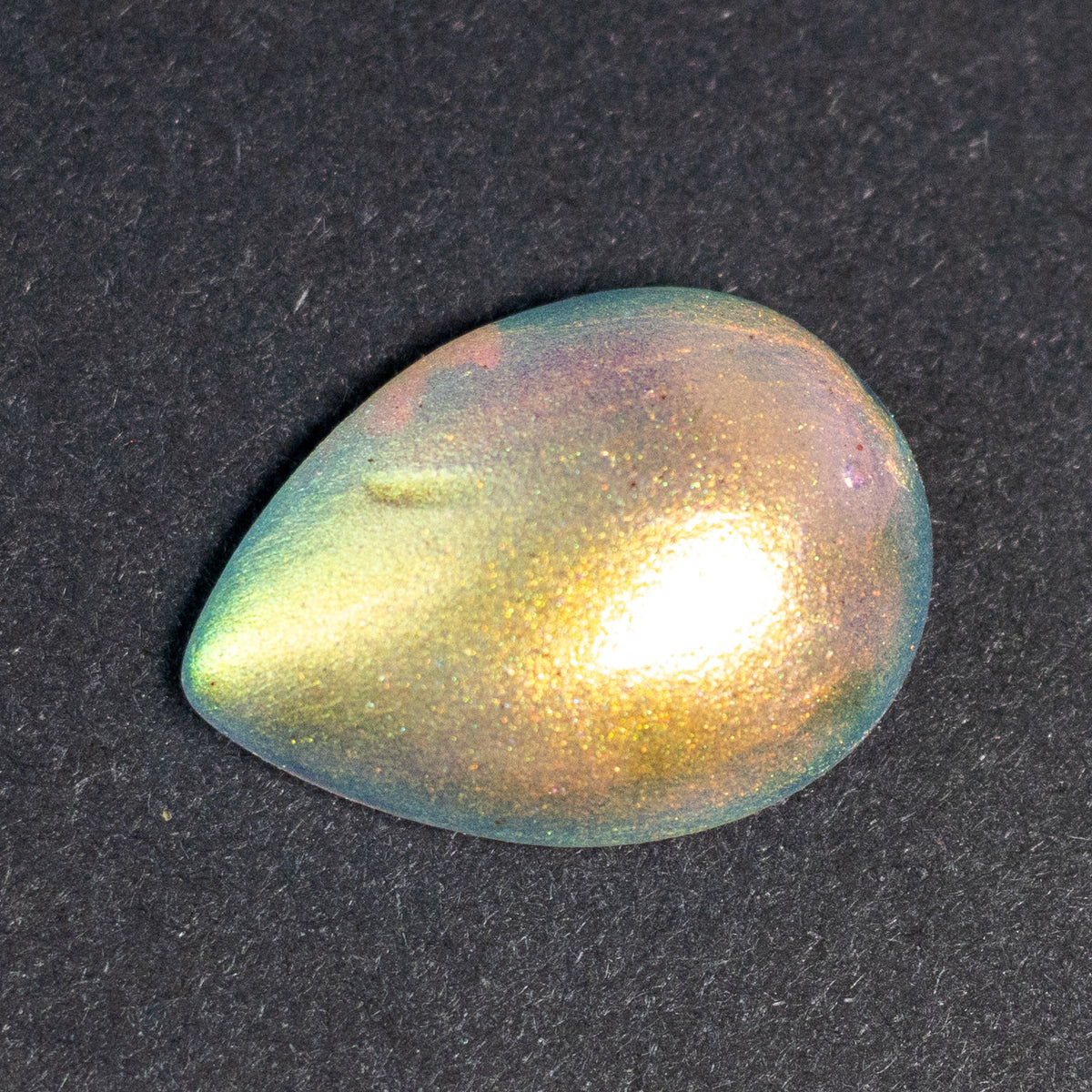 ISH03 - Green-Gold-Orange Iridescent Shimmer, photo 14