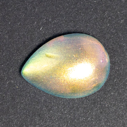 ISH03 - Green-Gold-Orange Iridescent Shimmer, photo 15
