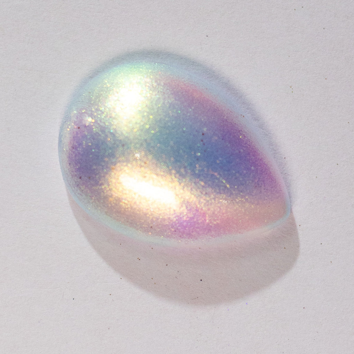ISH03 - Green-Gold-Orange Iridescent Shimmer, photo 9