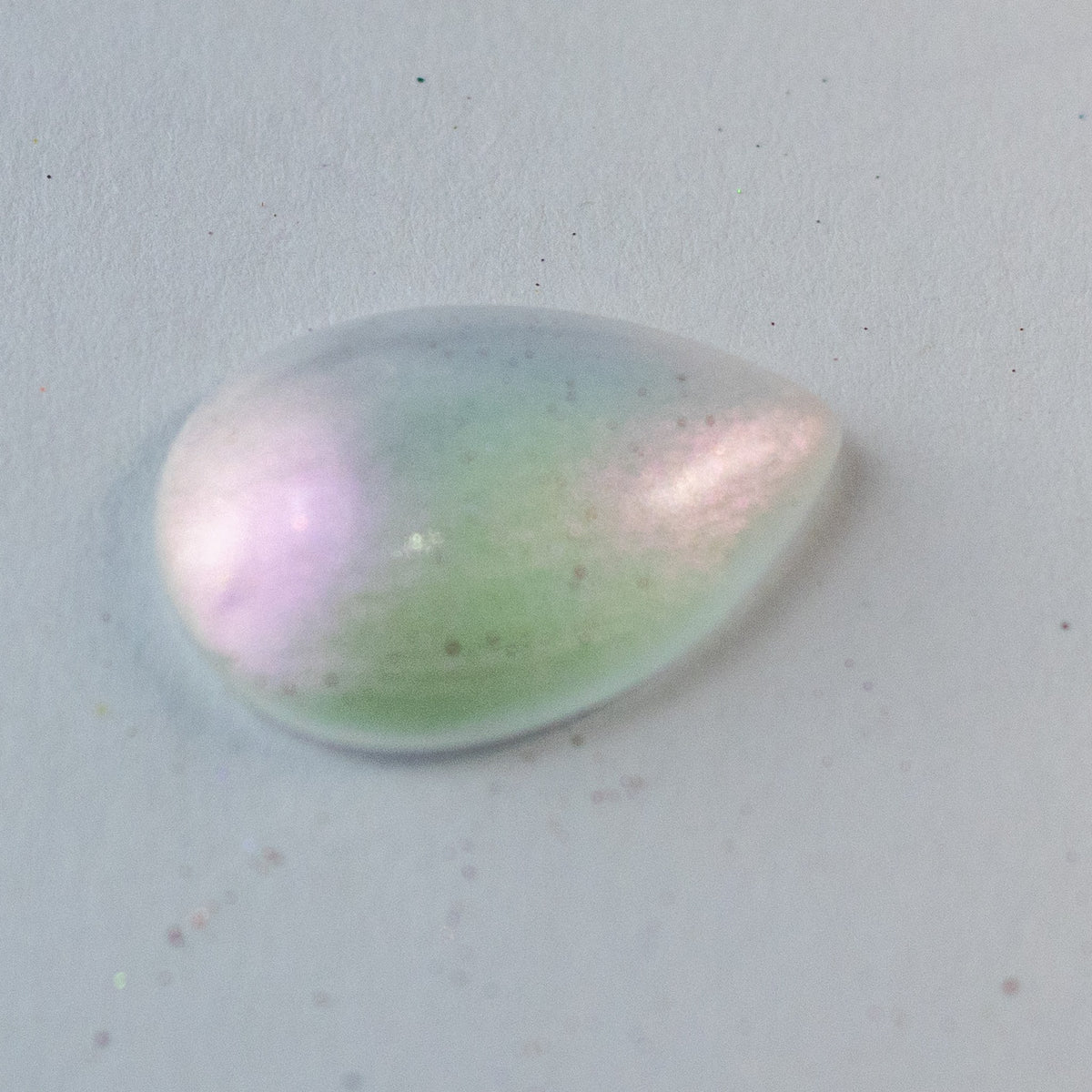 ISH17 - White-Pink Iridescent Shimmer, photo 9
