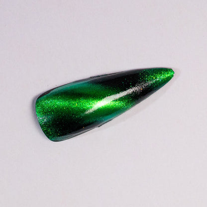 MAG03 - Emerald Green-Teal Magnetic, photo 8